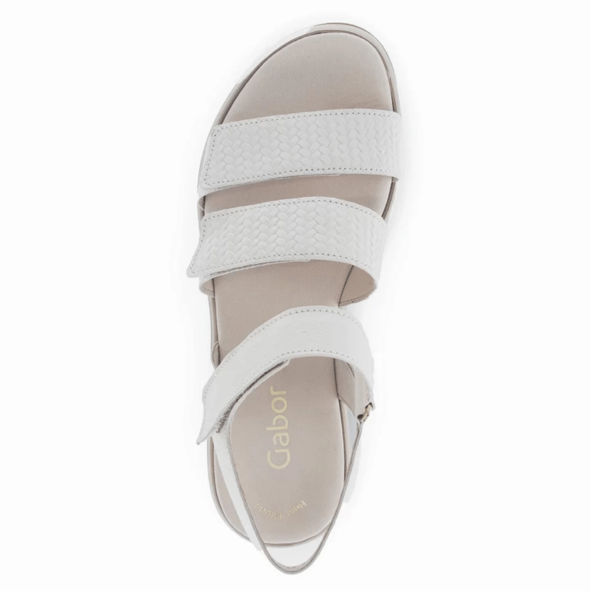 Gabor Women's 64.620.22 Ivory Nappa Leather