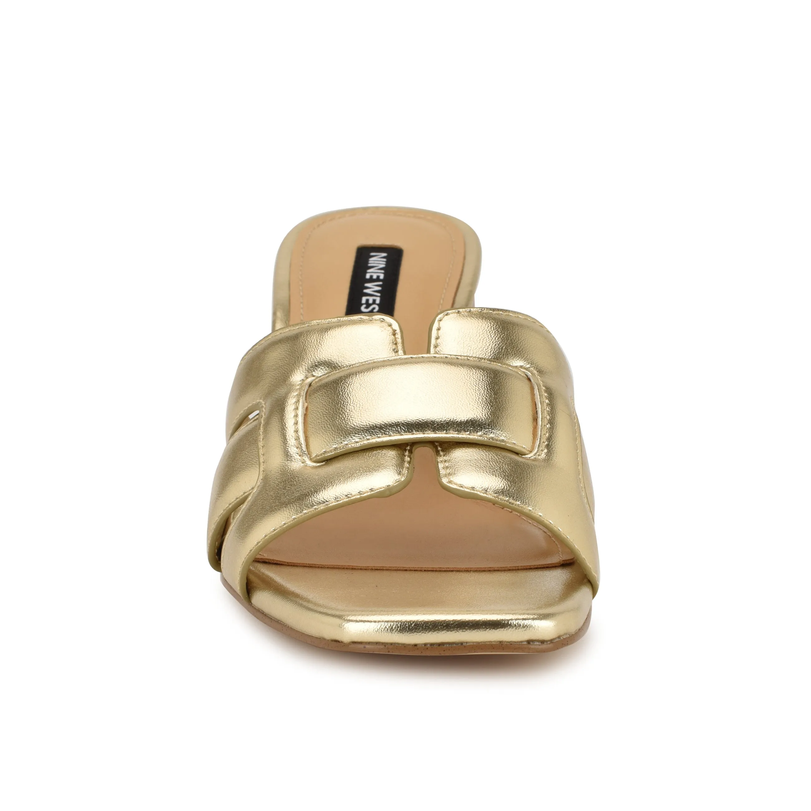 Gelare Block Heel Sandals