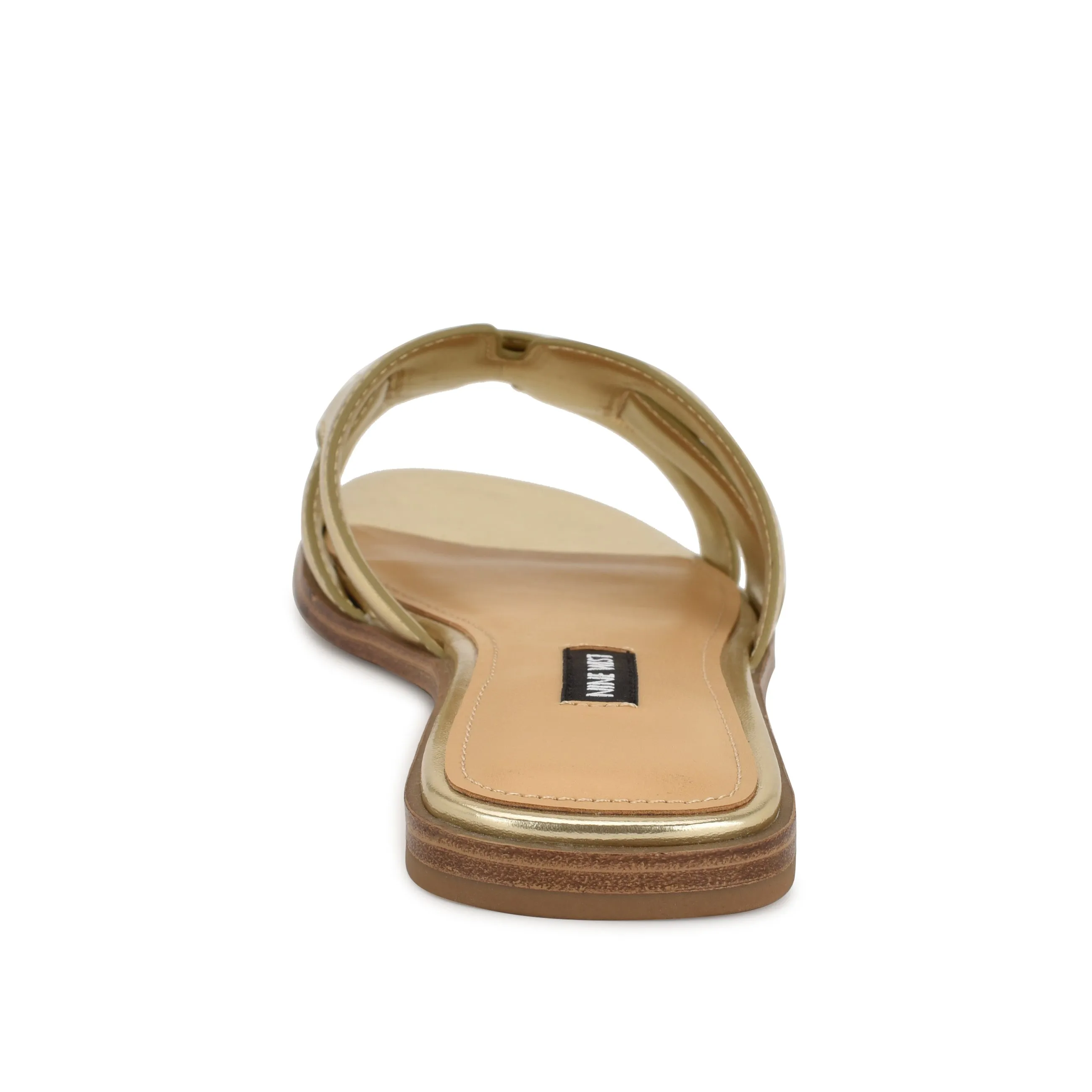 Germani Flat Slide Sandals