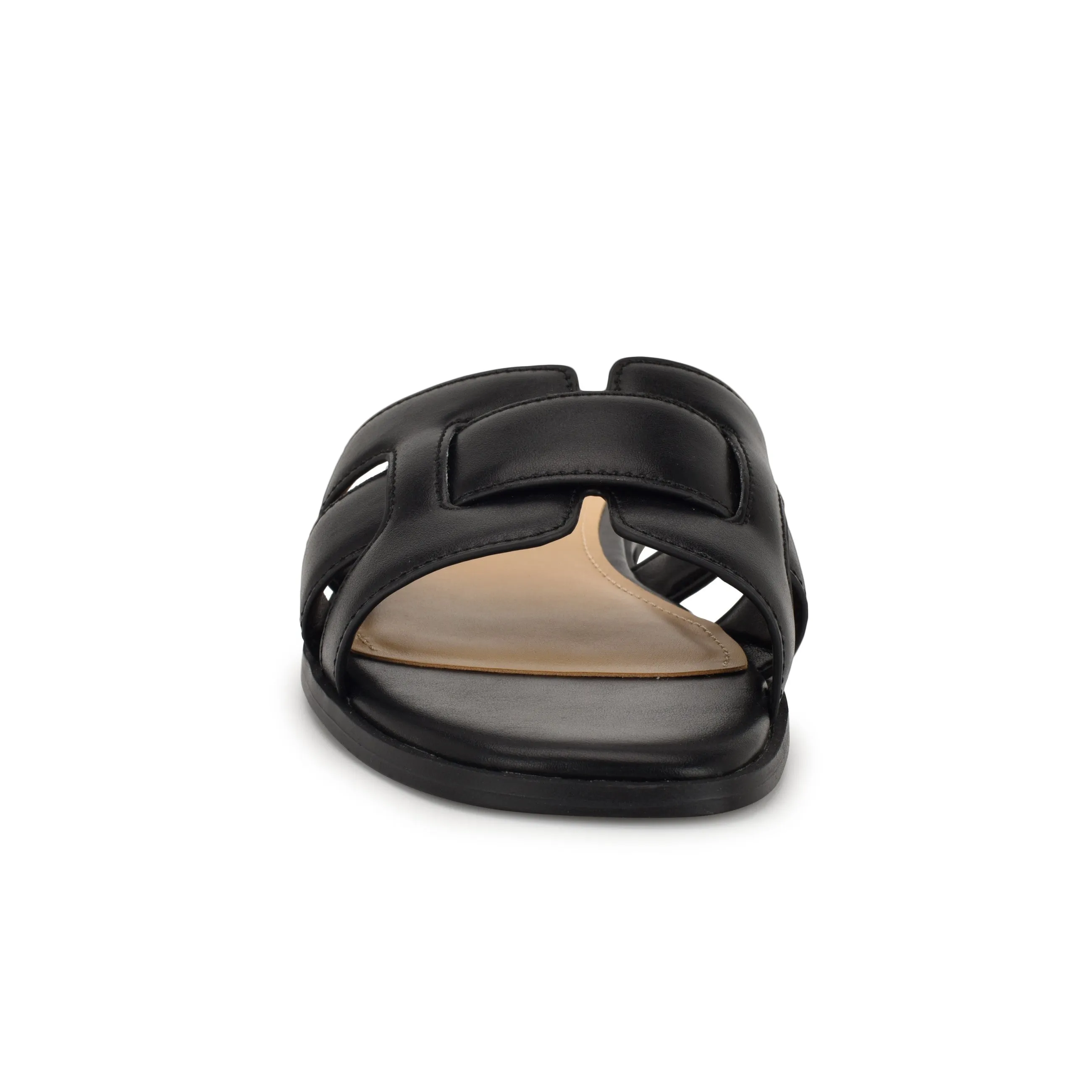 Germani Flat Slide Sandals