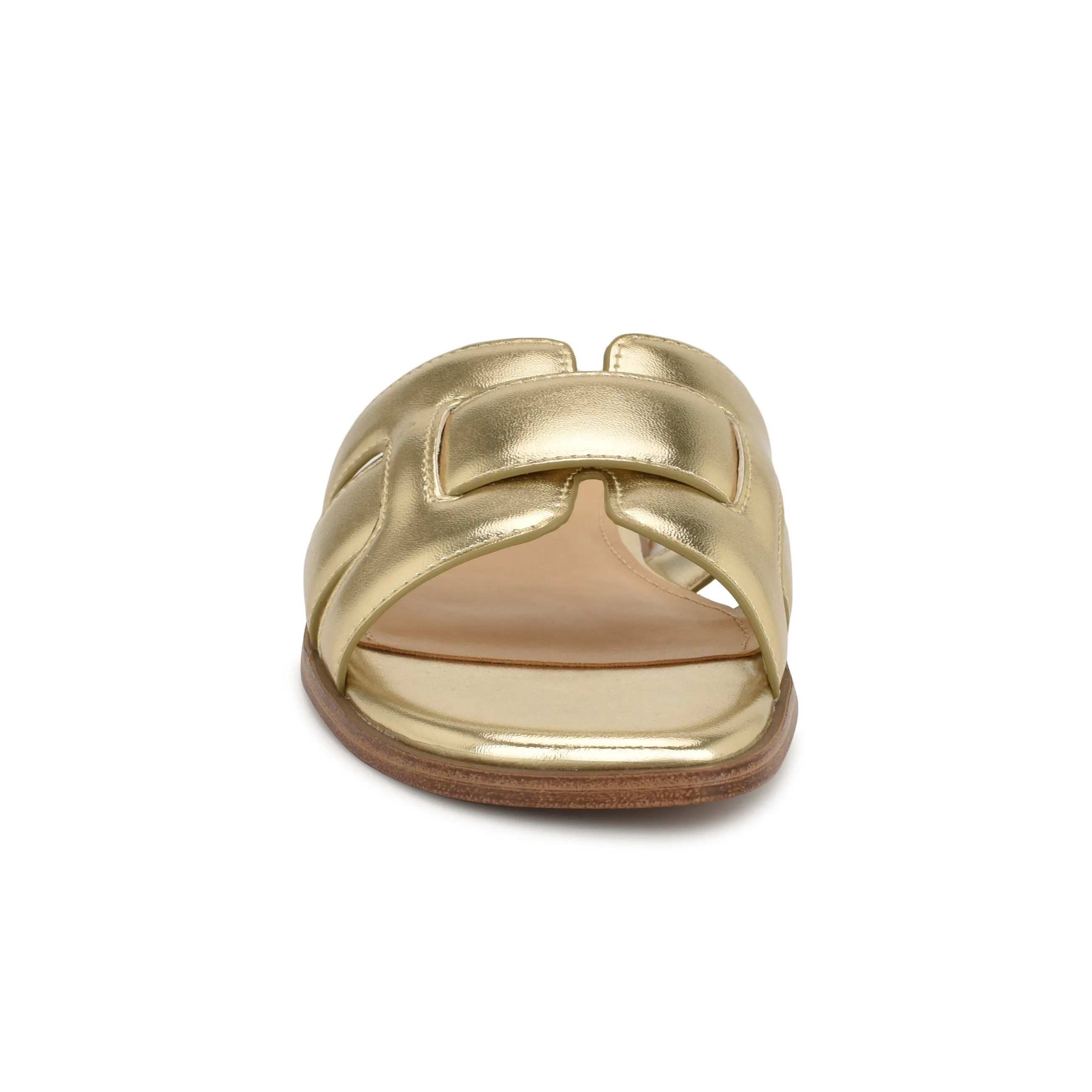 Germani Flat Slide Sandals