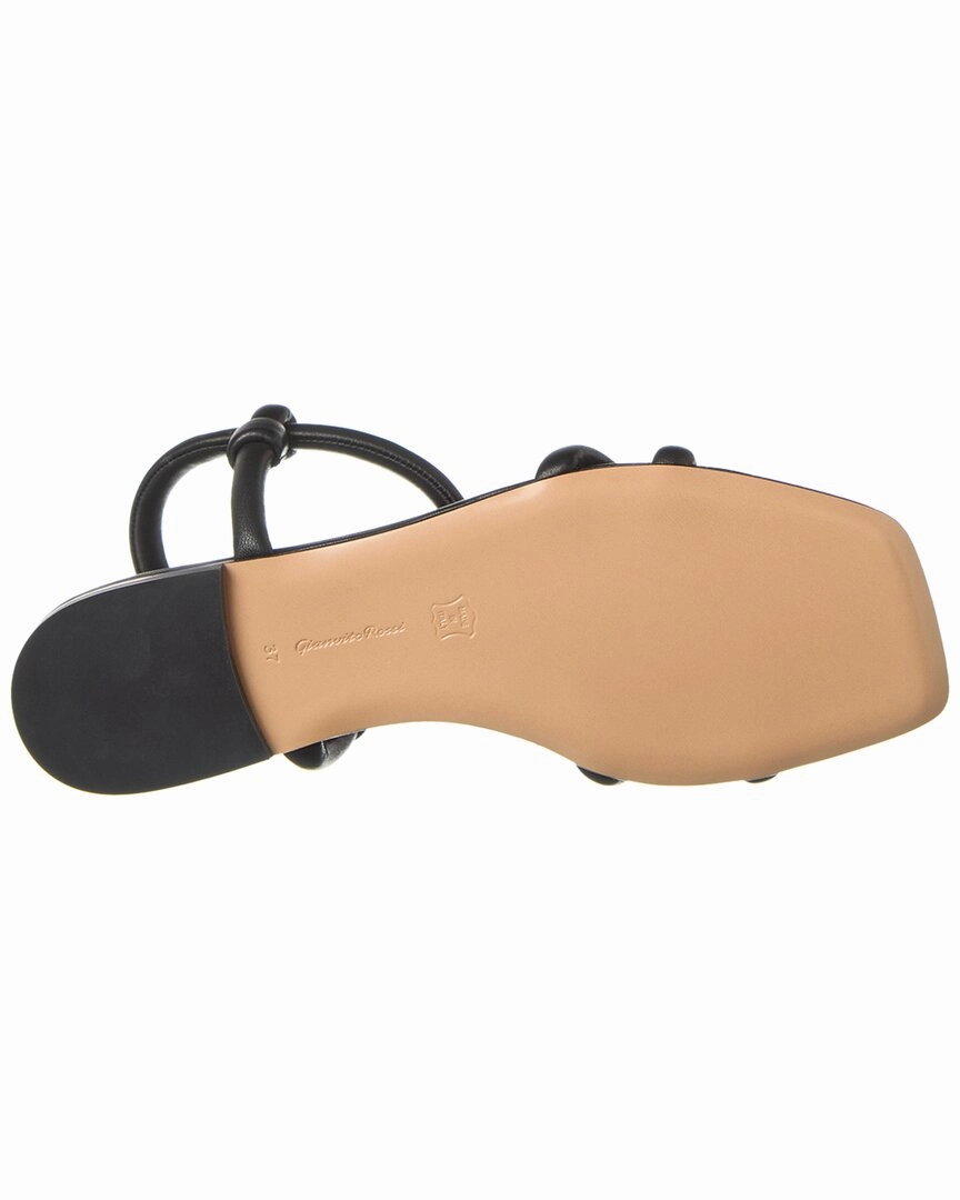 Gianvito Rossi Juno Leather Sandal