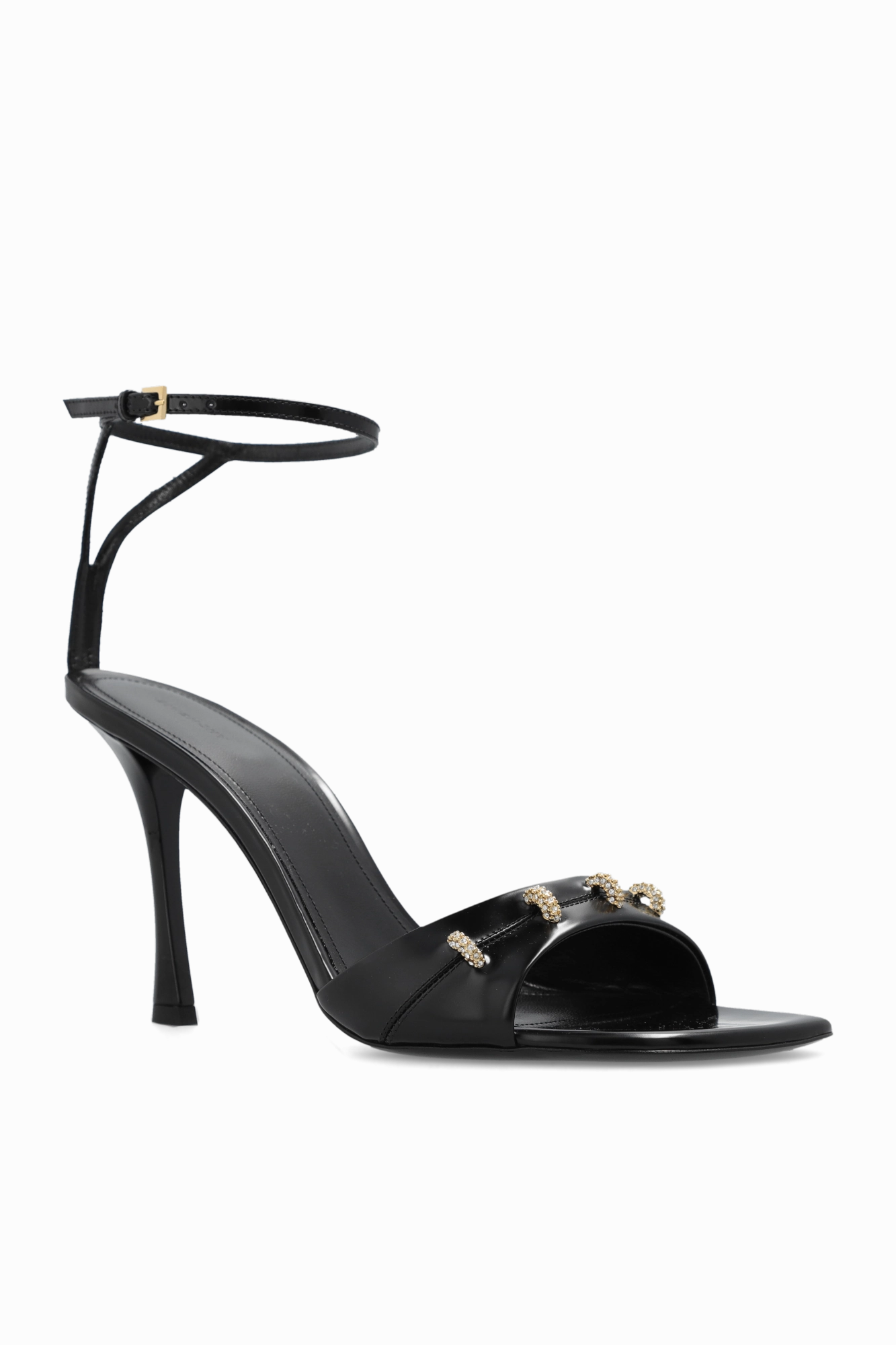 Givenchy Stitch Heeled Sandals