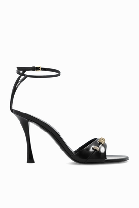 Givenchy Stitch Heeled Sandals