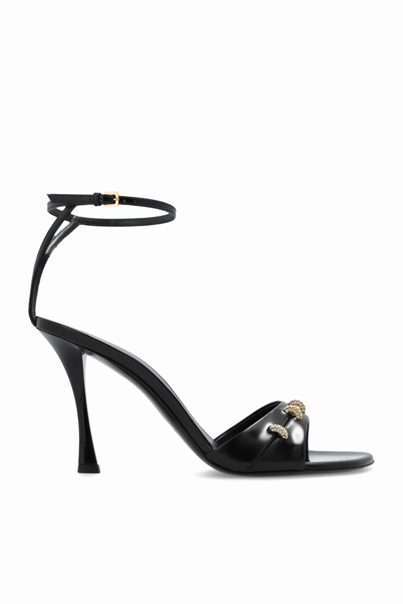 Givenchy Stitch Heeled Sandals