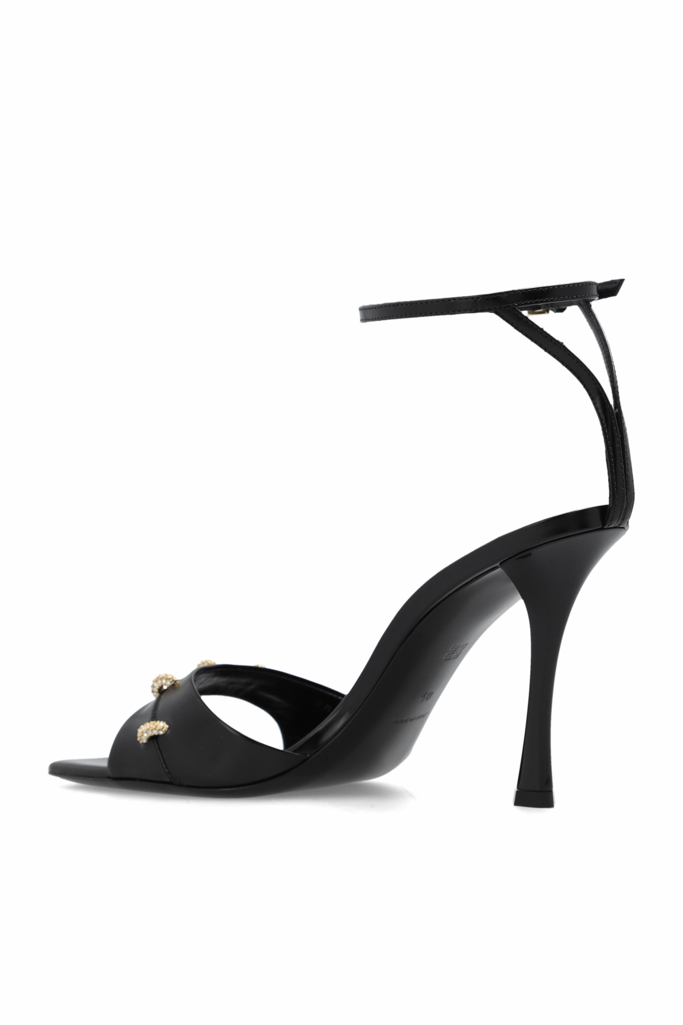 Givenchy Stitch Heeled Sandals