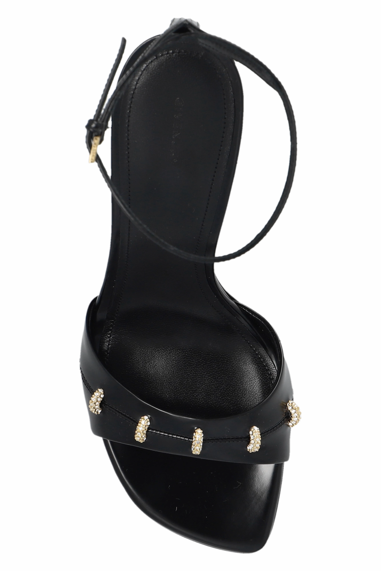 Givenchy Stitch Heeled Sandals