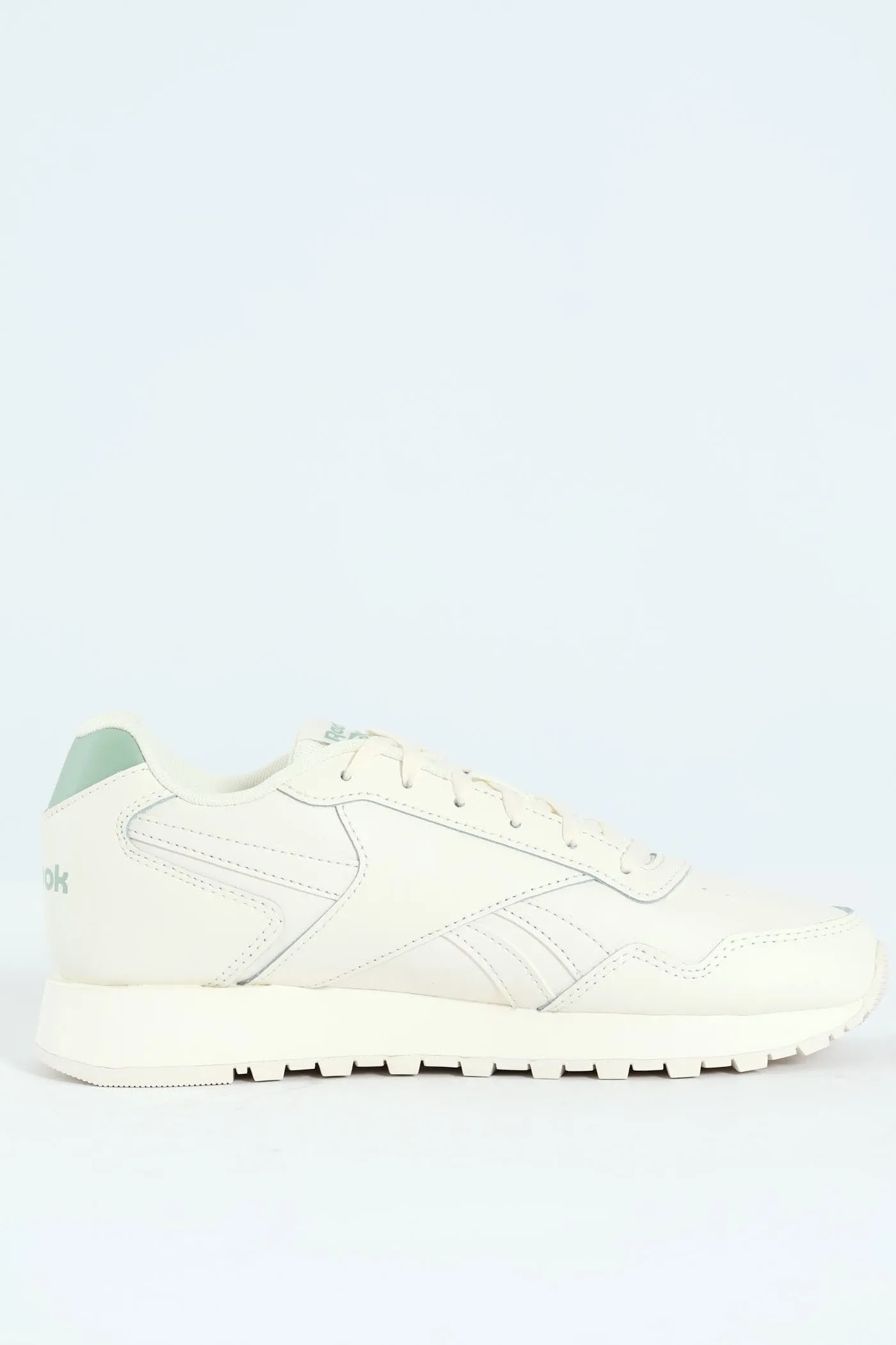 Glide Street Lace Up Sneaker - Cream