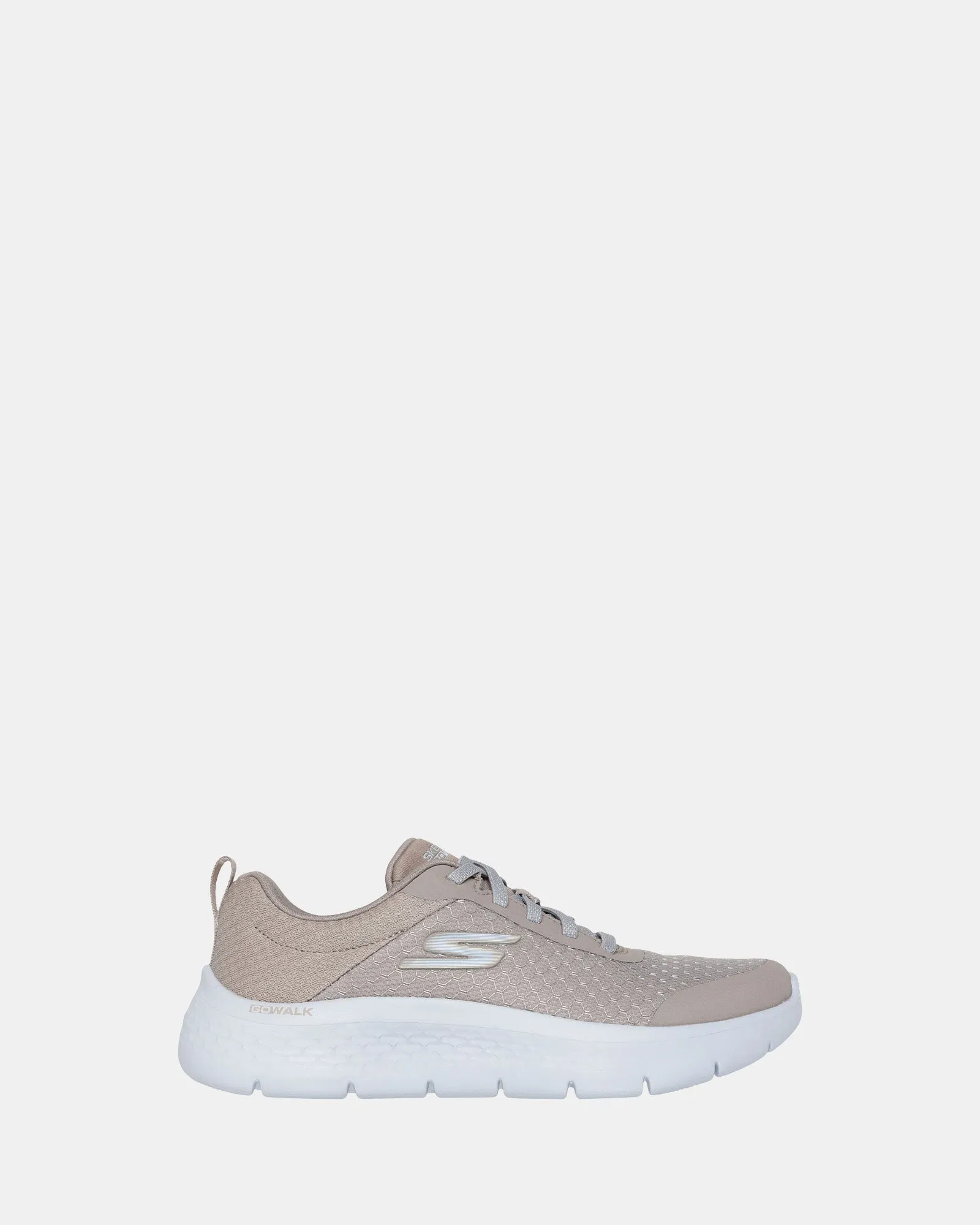 Go Walk Flex-Zada Taupe/Blue