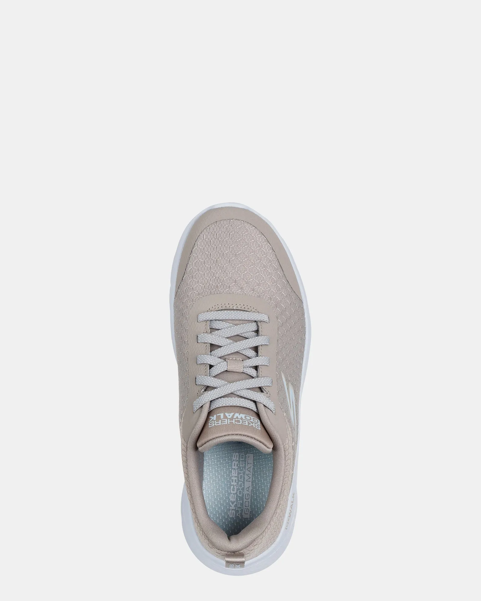 Go Walk Flex-Zada Taupe/Blue
