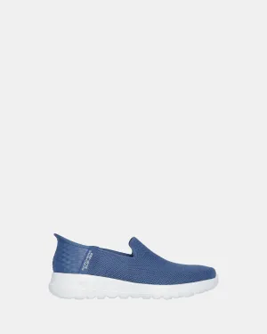 Go Walk Joy Slip In Blue
