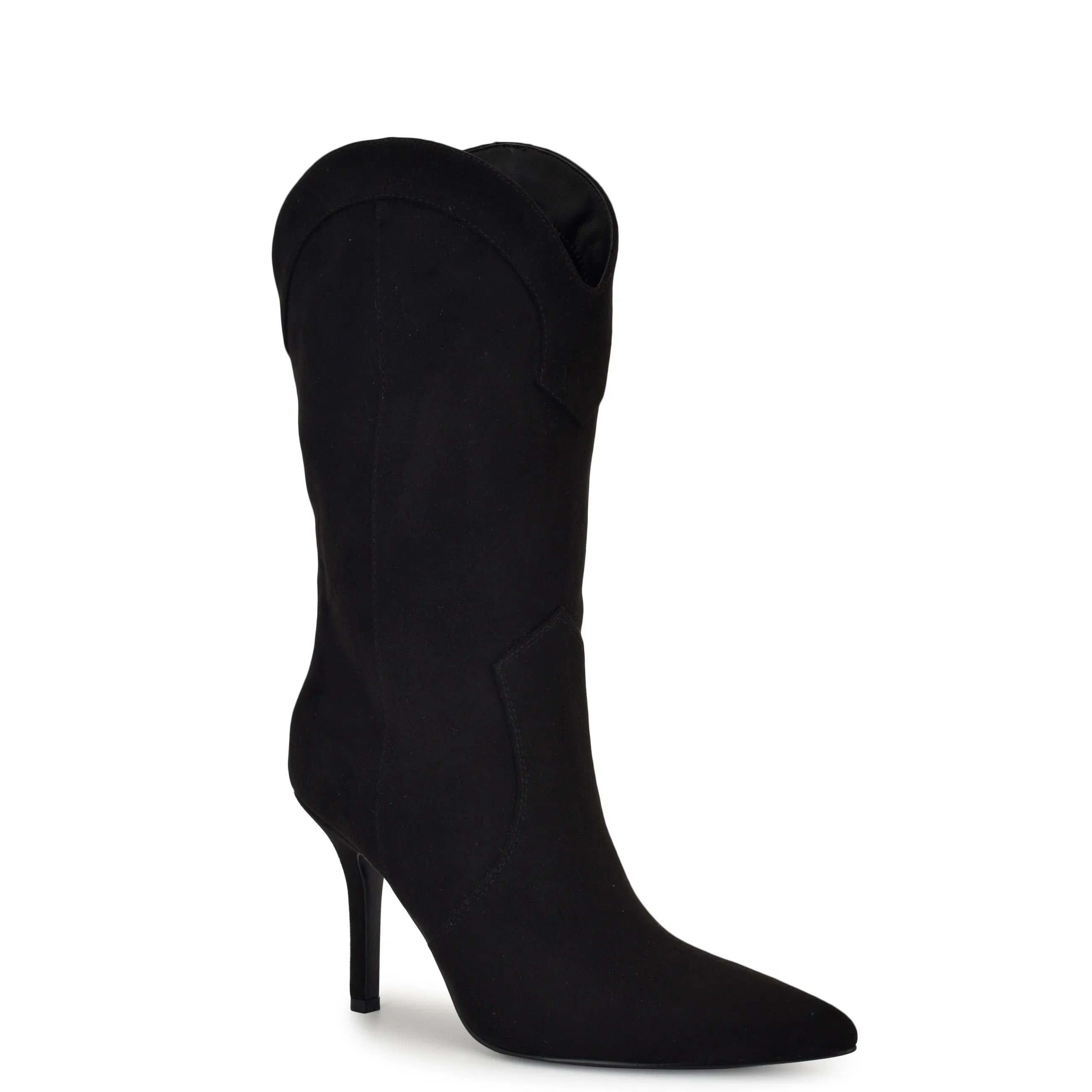 Grasy Western Dress Boots