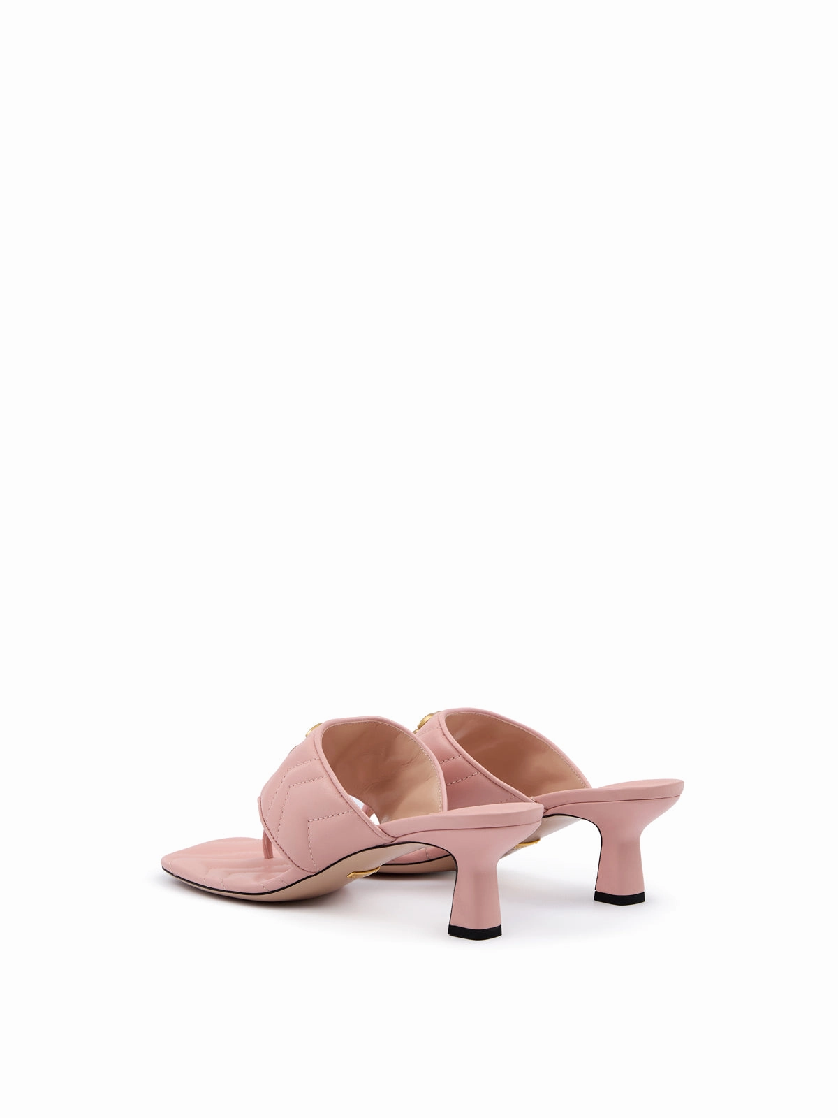 Gucci Mystic Nappa Charlotte Leather Women's Sandals