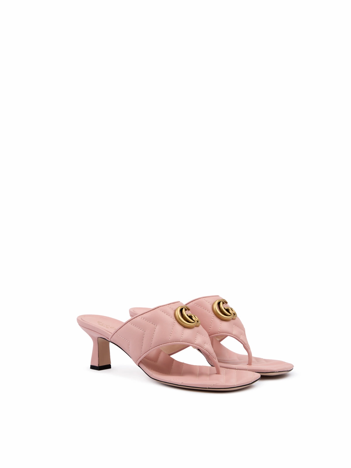 Gucci Mystic Nappa Charlotte Leather Women's Sandals