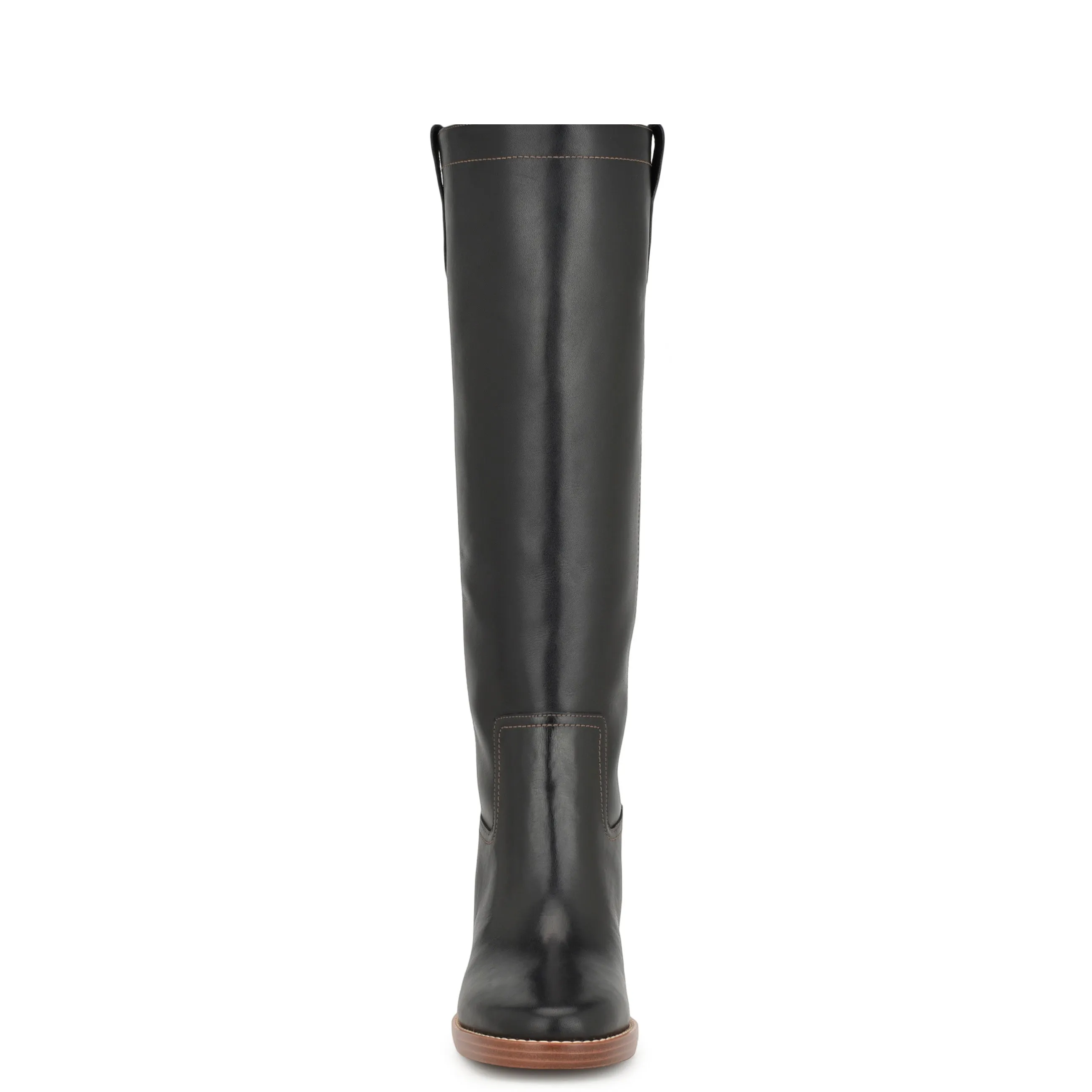 Hecee Block Heel Tailored Boots