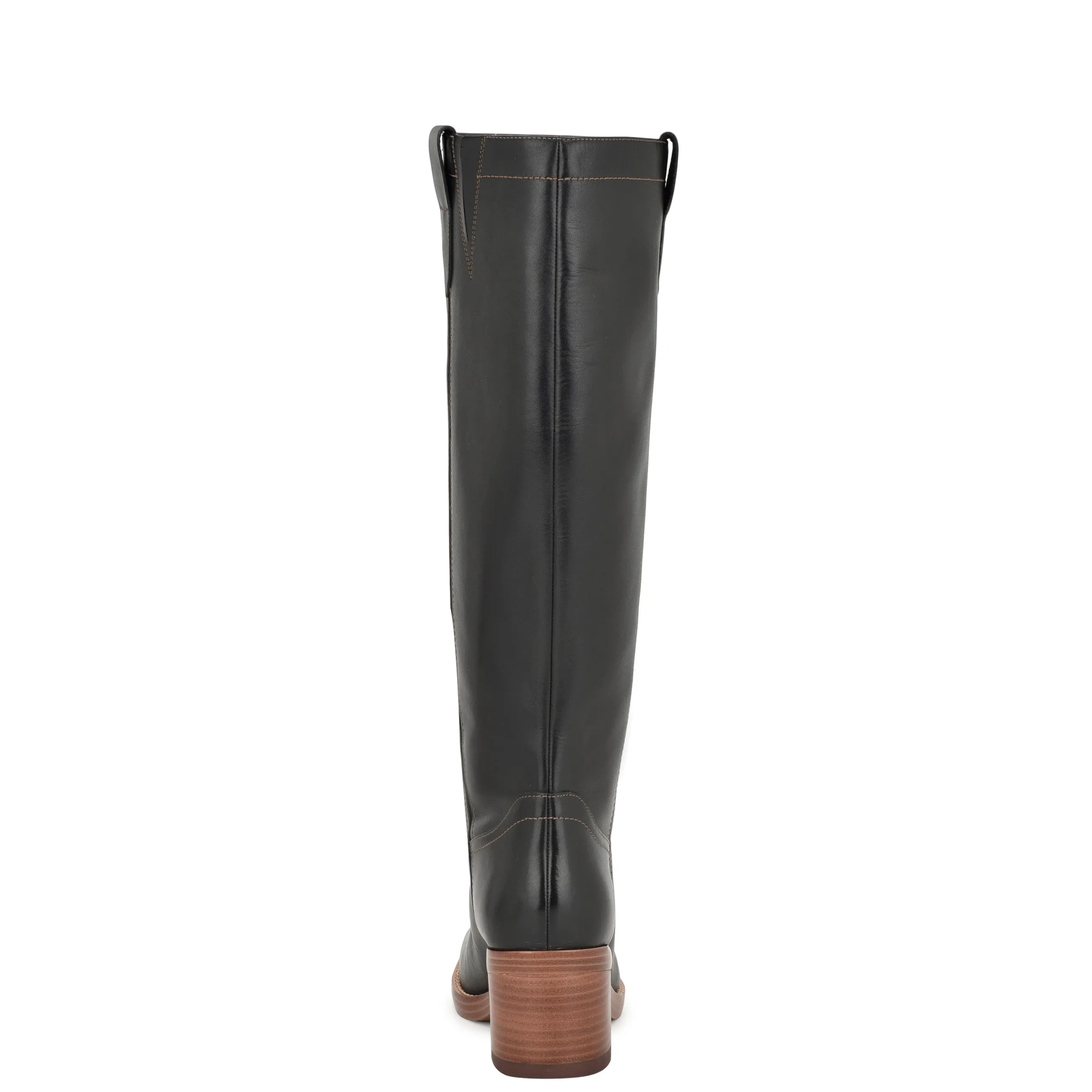 Hecee Block Heel Tailored Boots