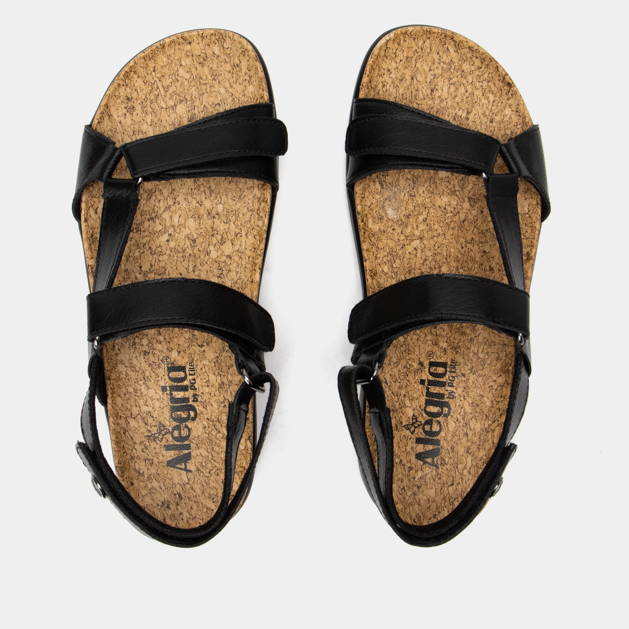 Henna Black Sandal