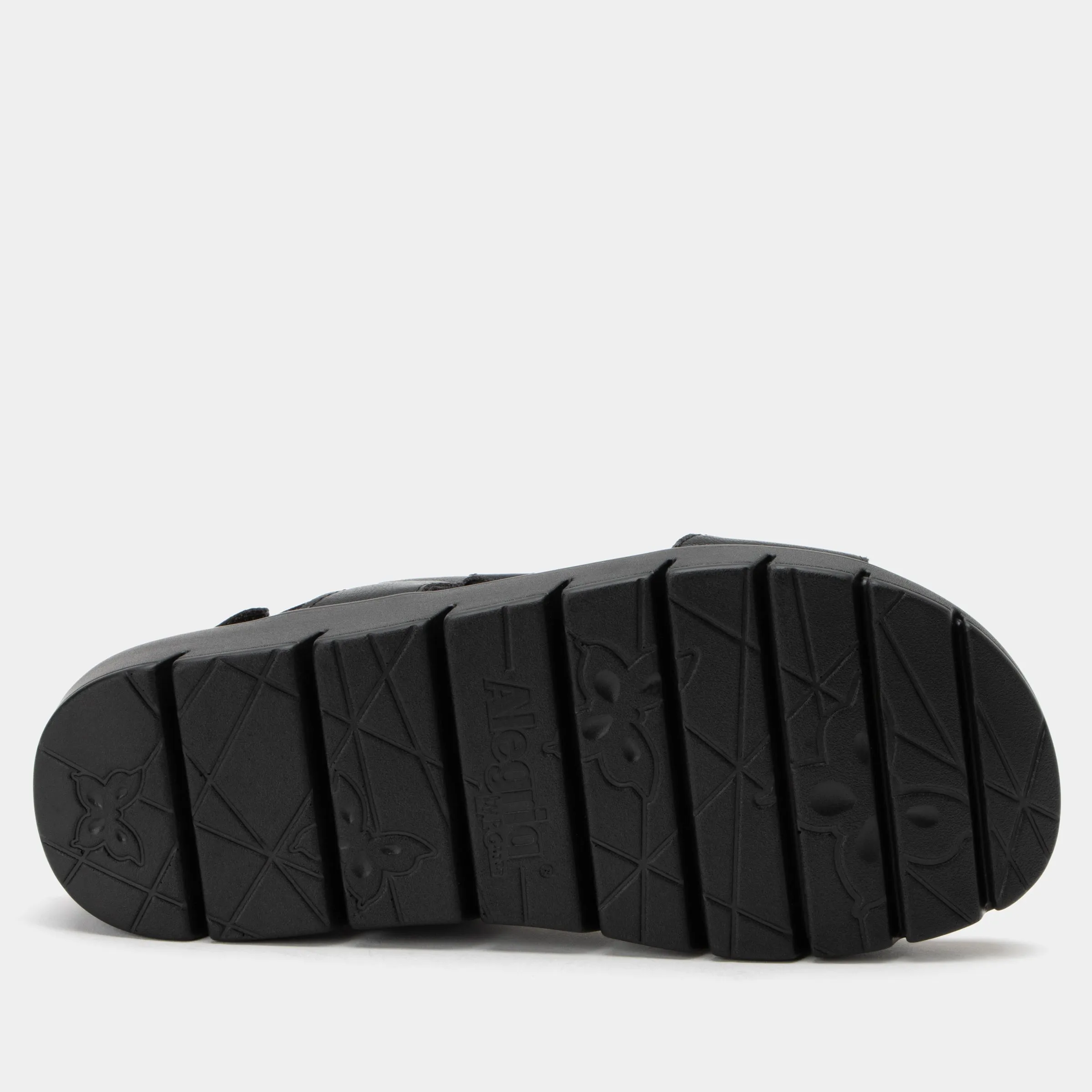 Henna Black Sandal
