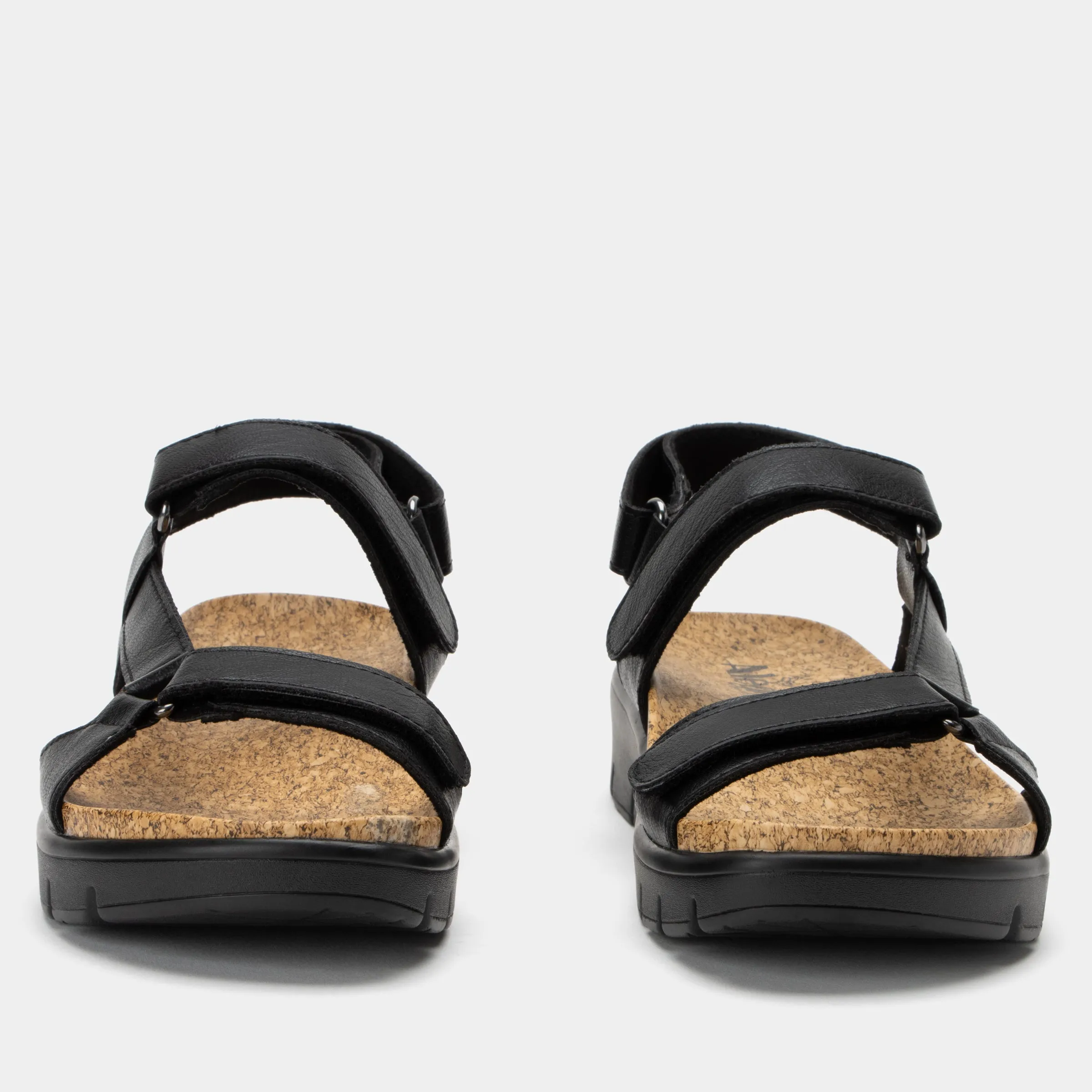 Henna Black Sandal