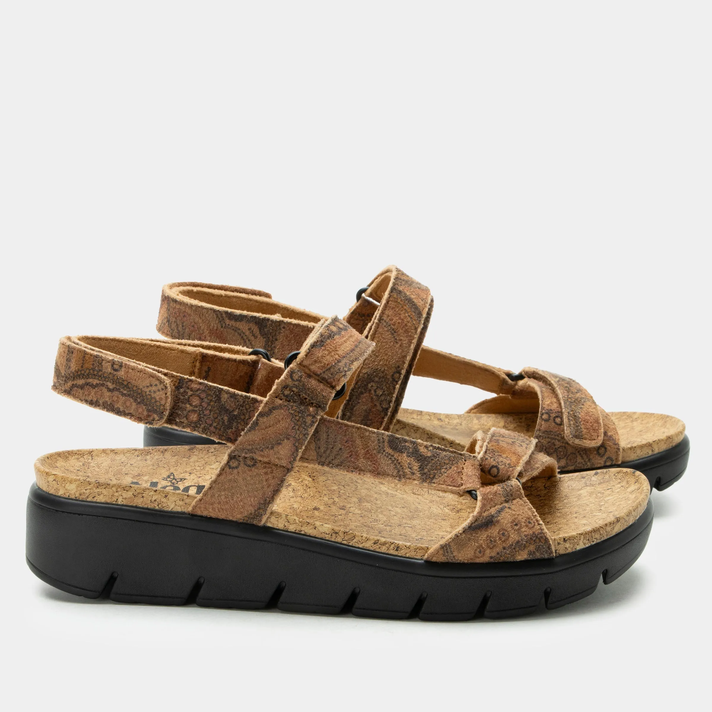 Henna Folkie Sandal