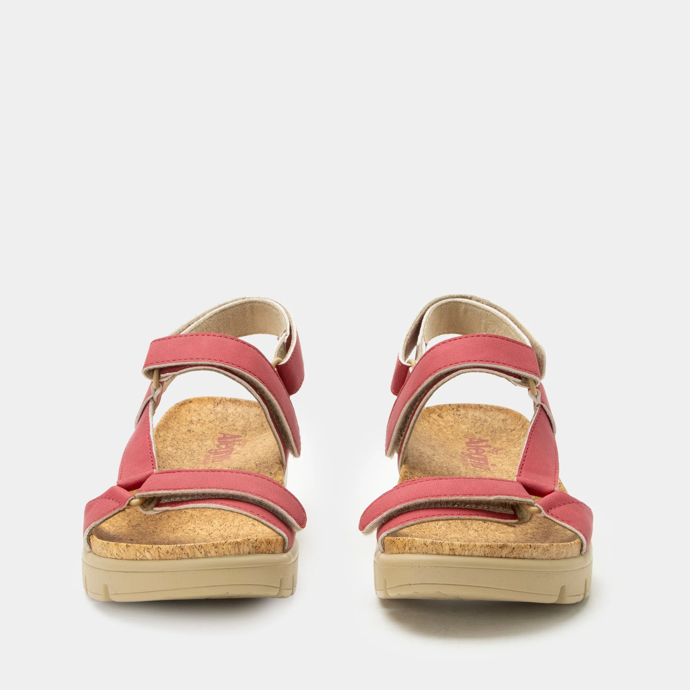 Henna Washed Ruby Sandal