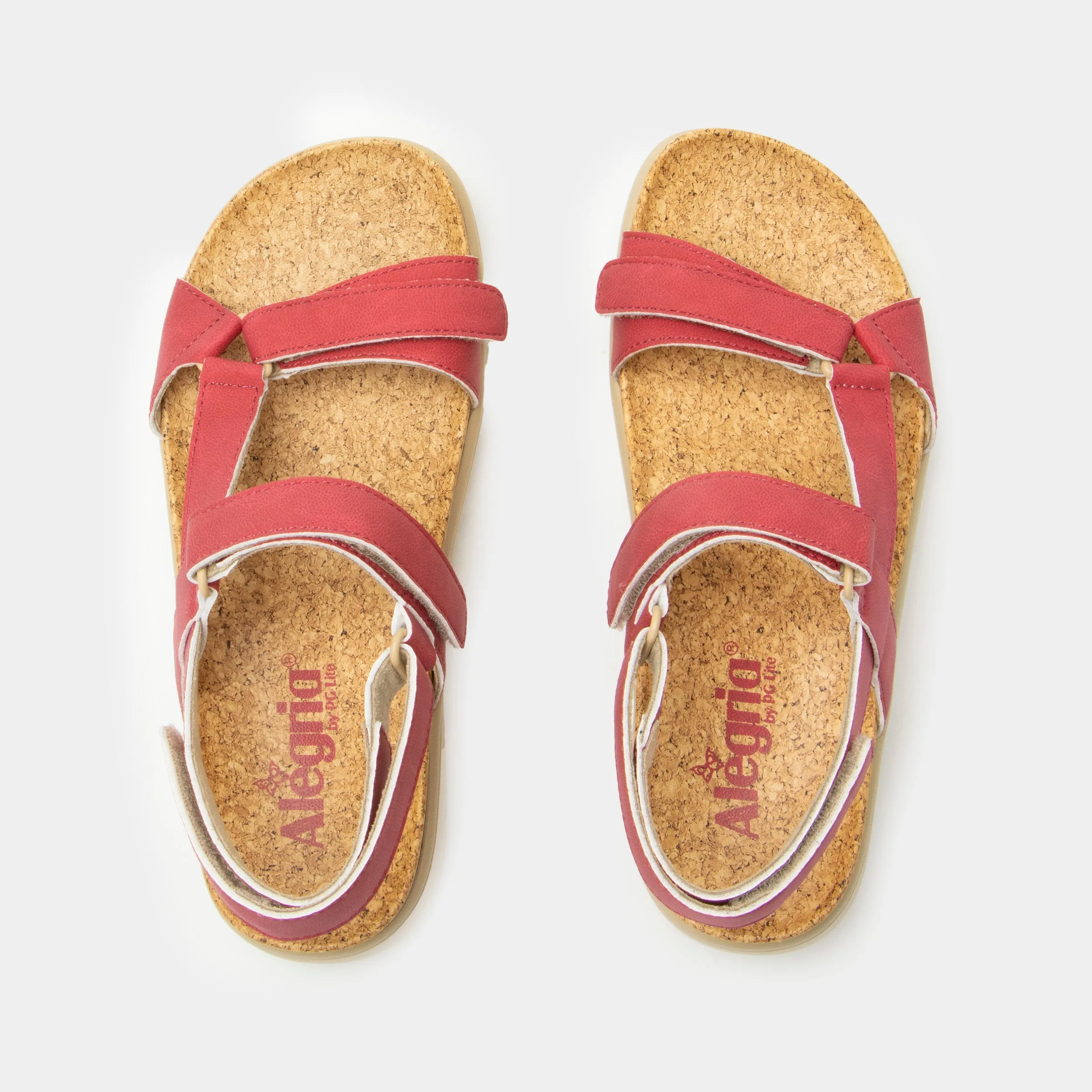 Henna Washed Ruby Sandal