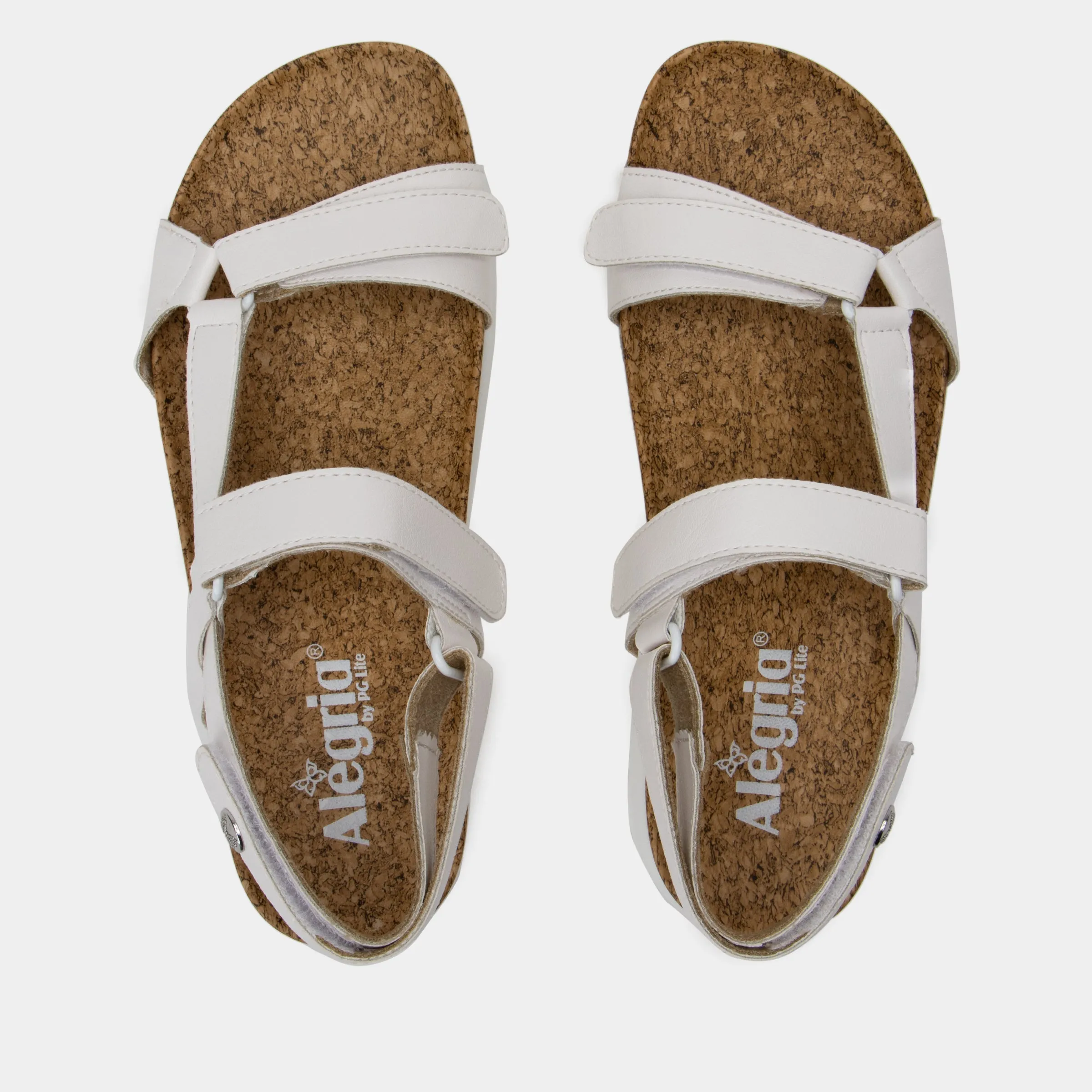 Henna White Sandal