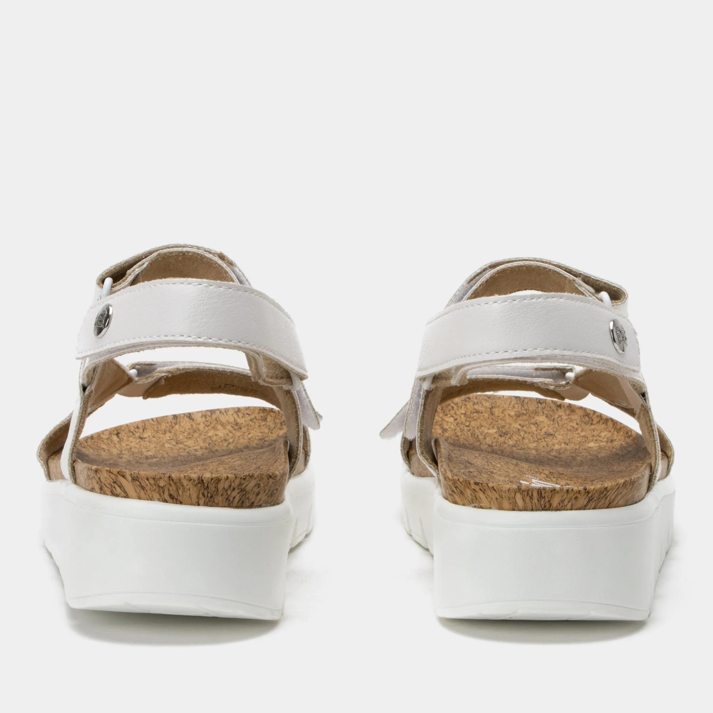 Henna White Sandal