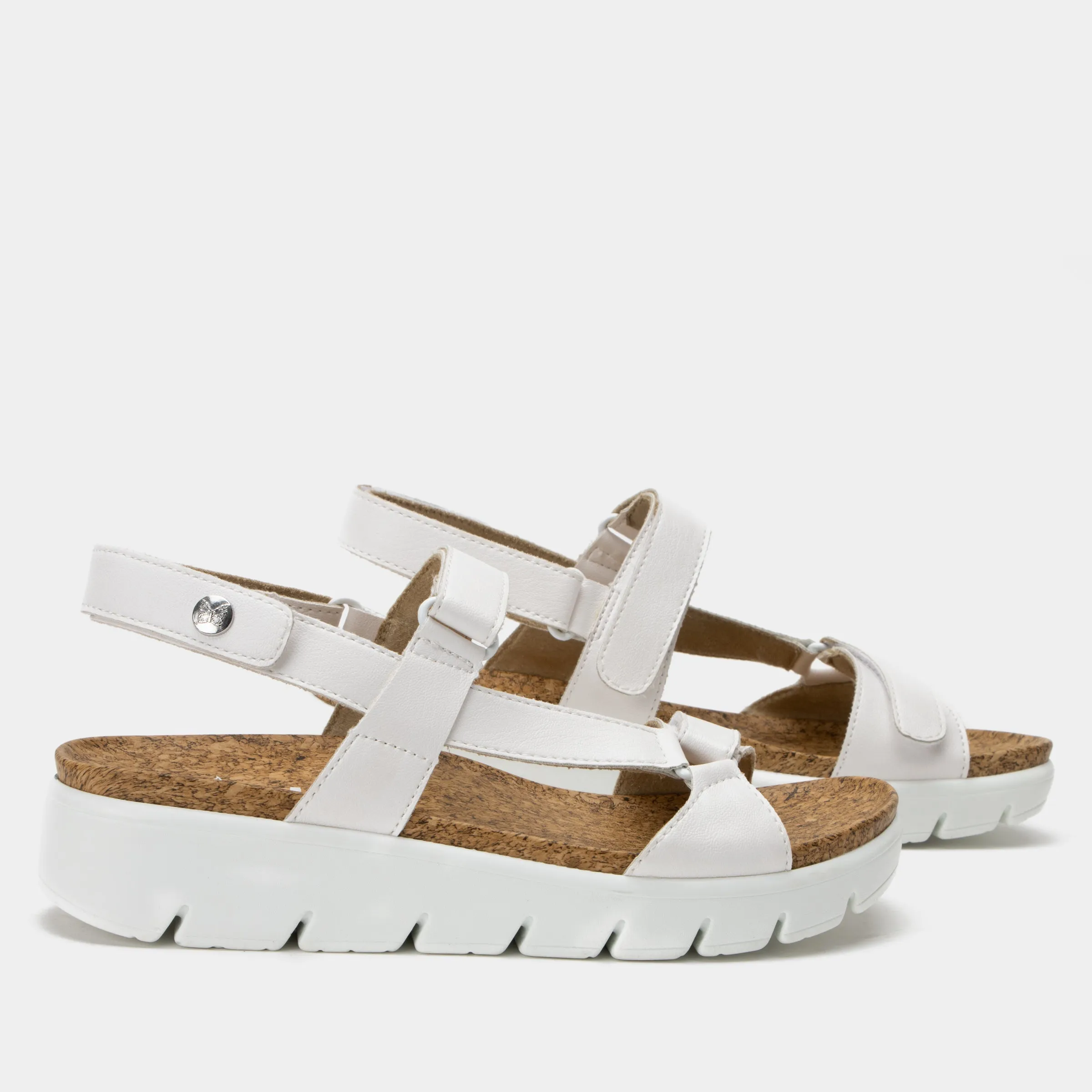 Henna White Sandal