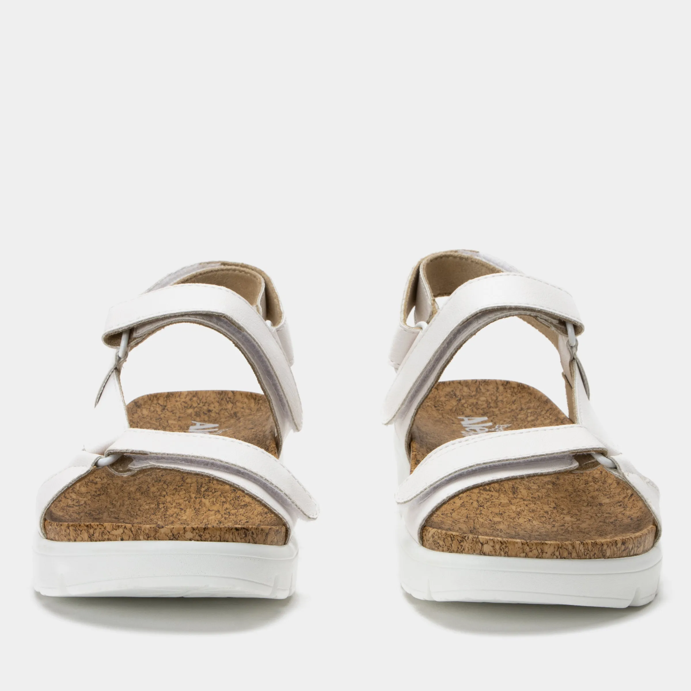 Henna White Sandal