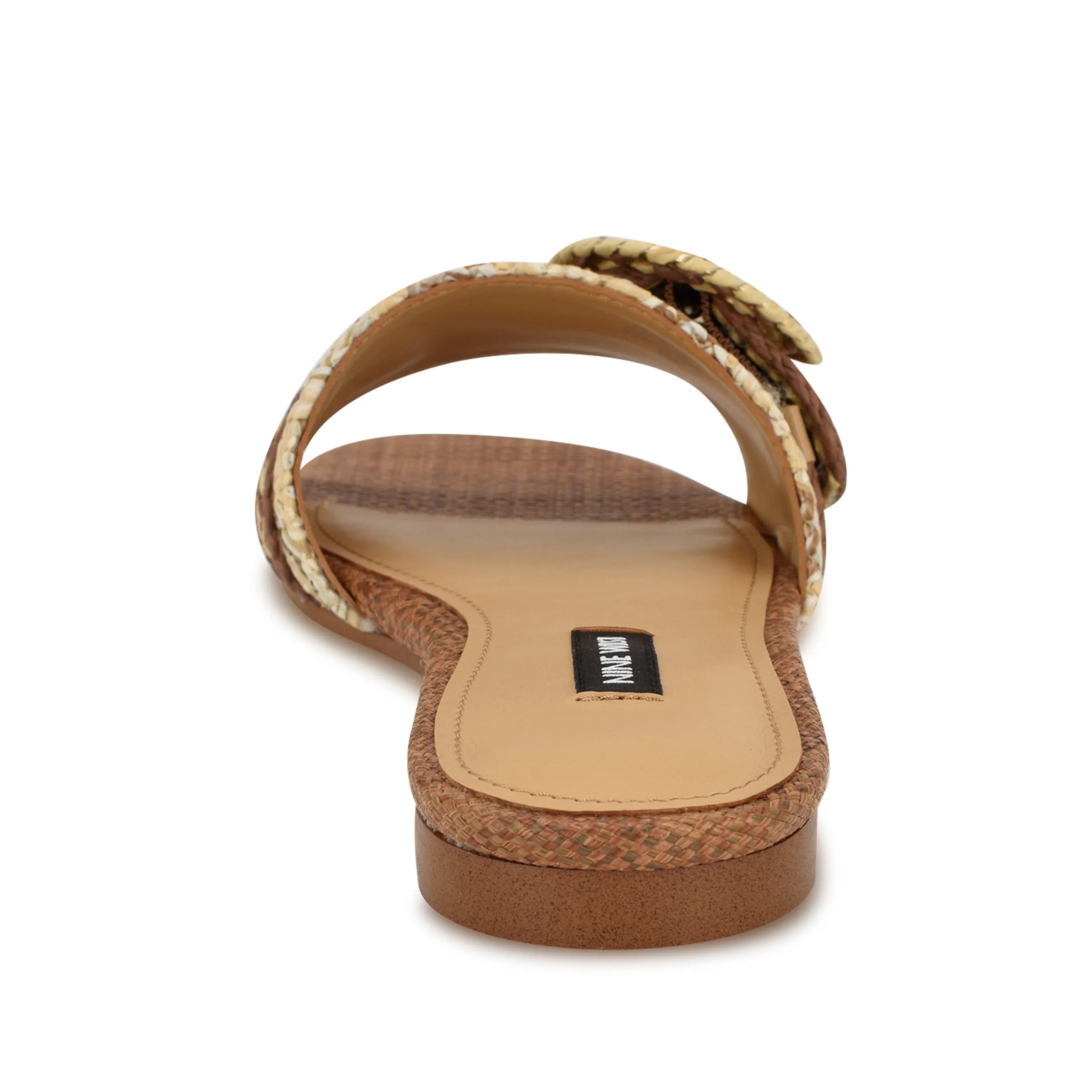 Hohana Flat Slide Sandals