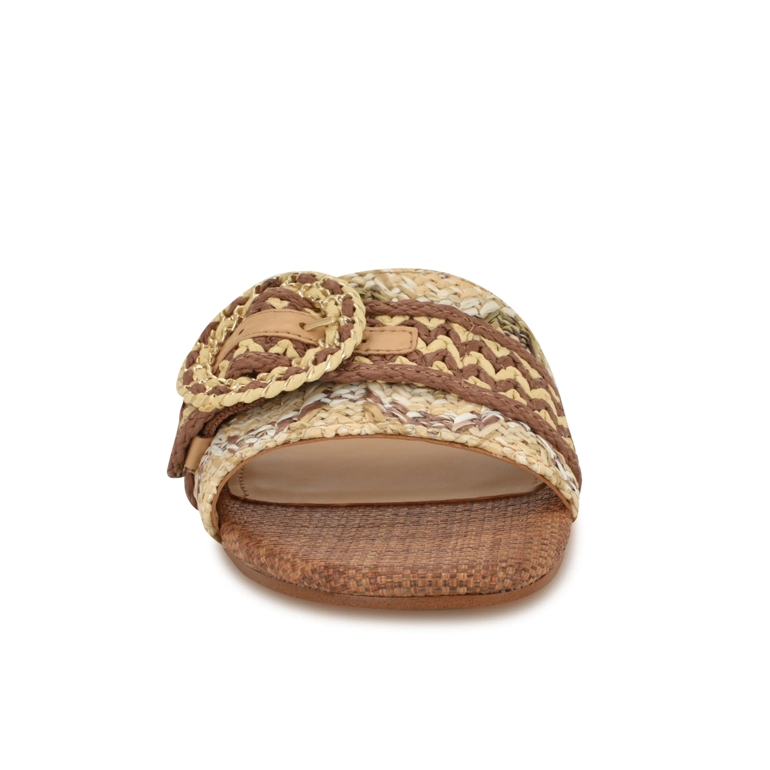 Hohana Flat Slide Sandals