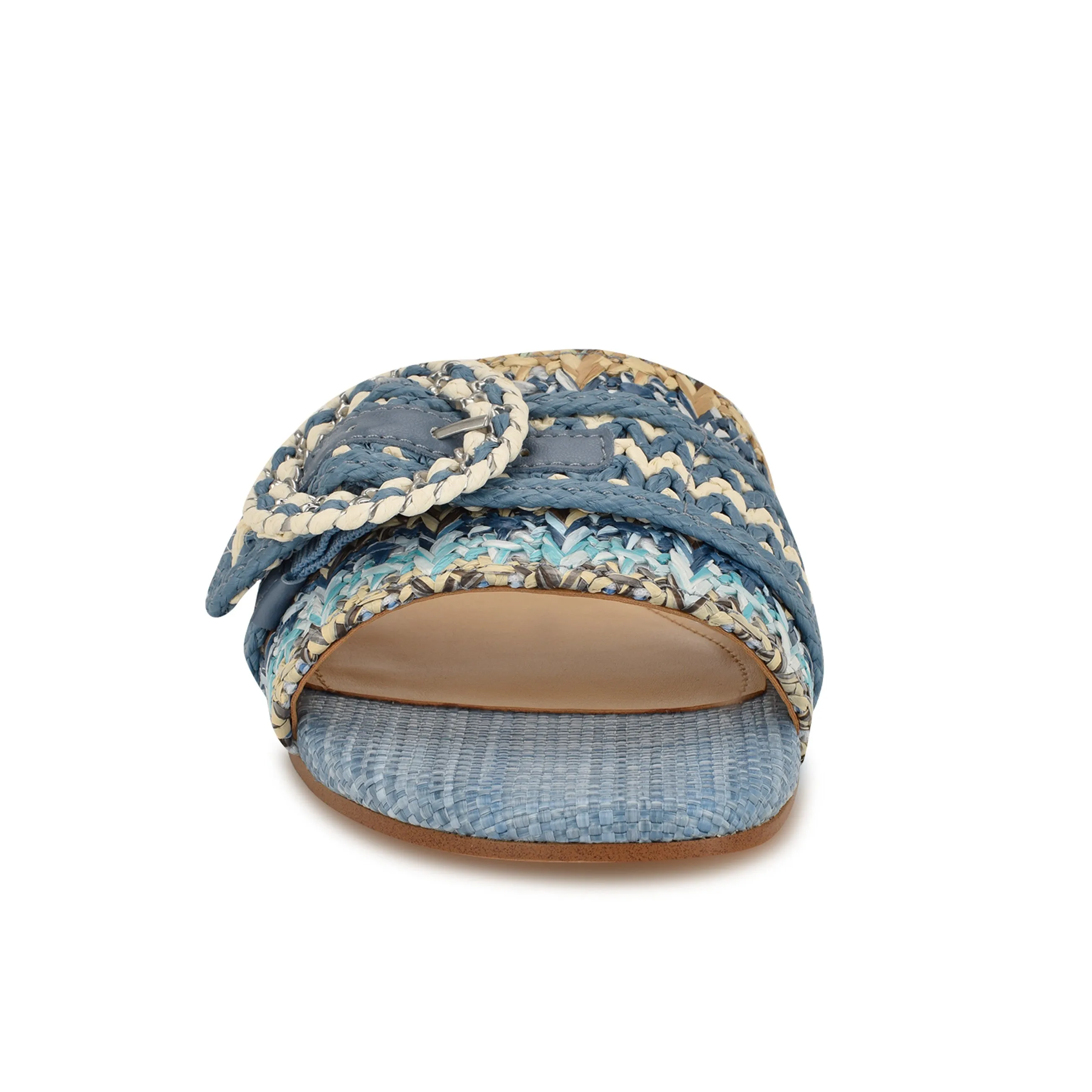 Hohana Flat Slide Sandals