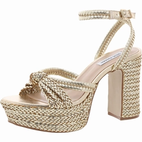 Ibiza Womens Faux Leather Heels