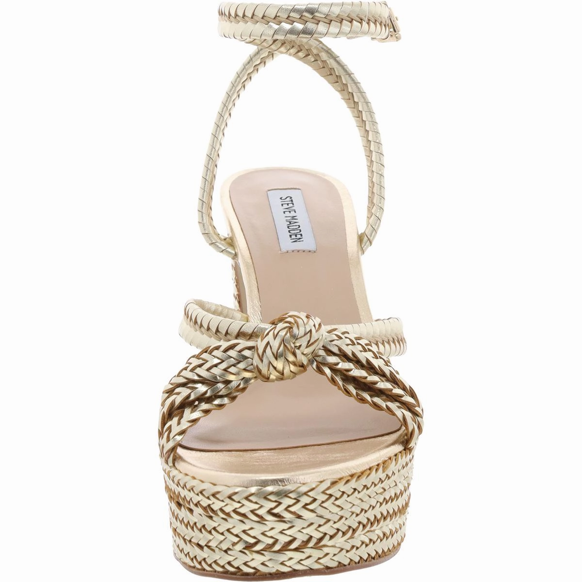 Ibiza Womens Faux Leather Heels