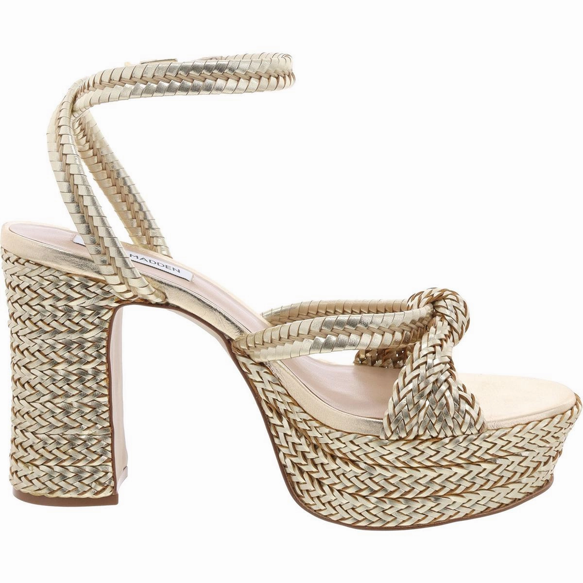 Ibiza Womens Faux Leather Heels