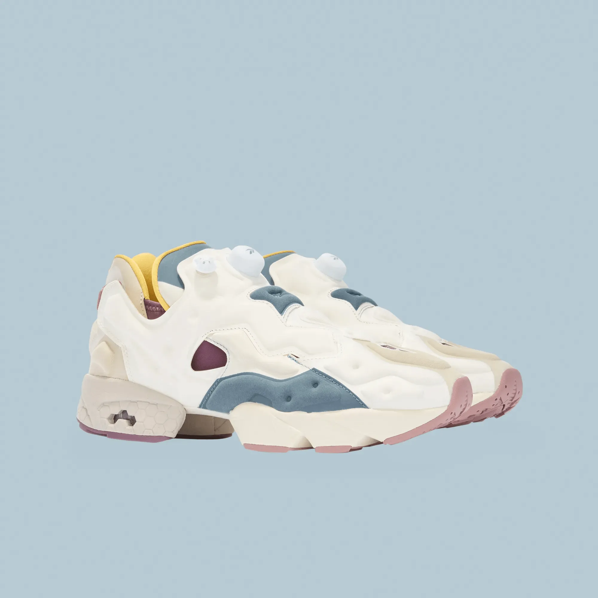 Insta Pump Sliver Shoes