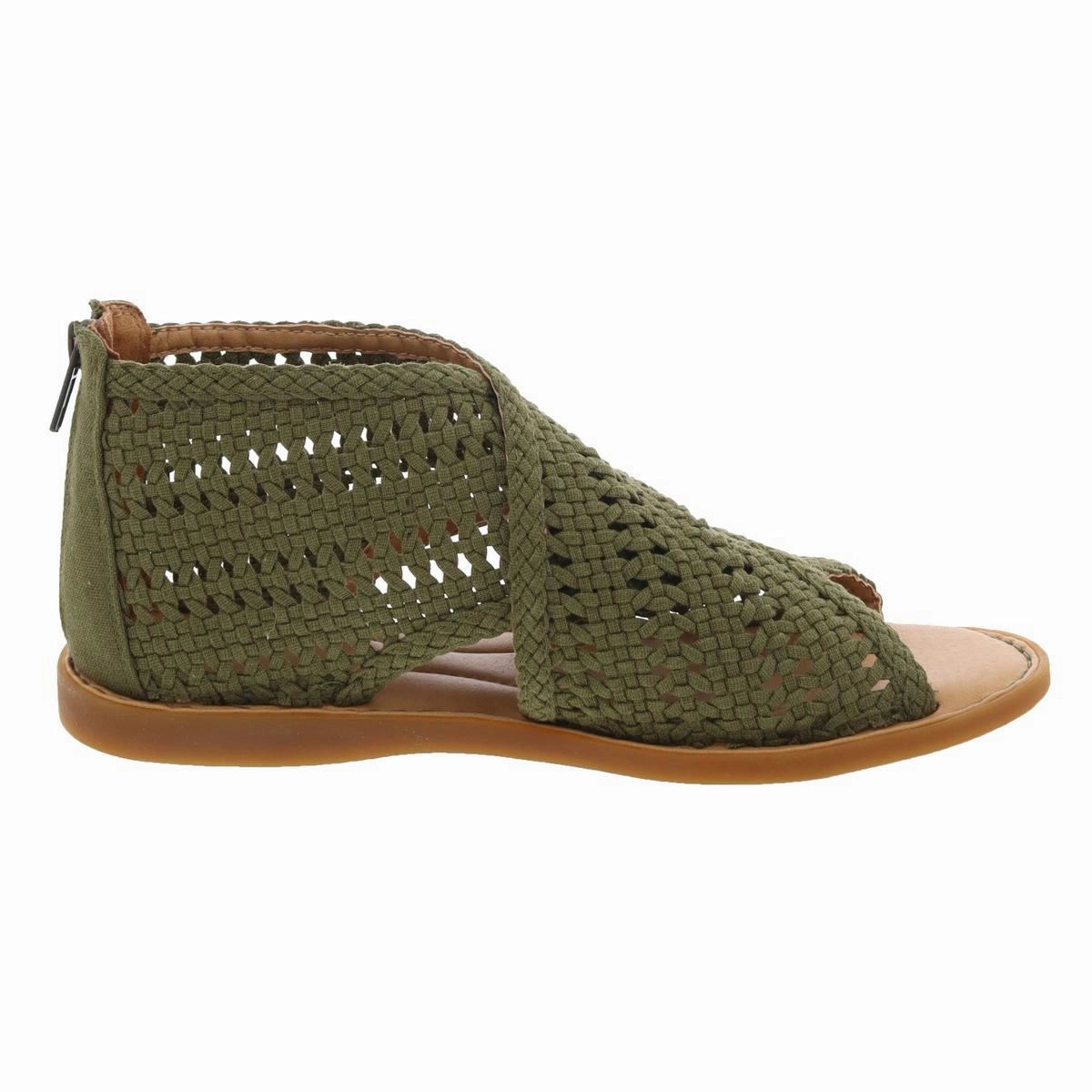 Iwa Mac Womens Woven Gladiator Sandals
