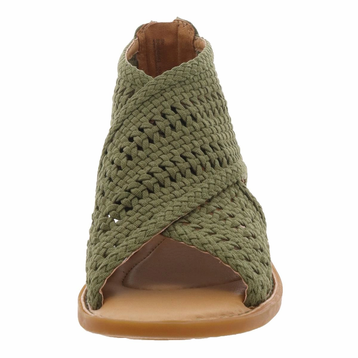 Iwa Mac Womens Woven Gladiator Sandals
