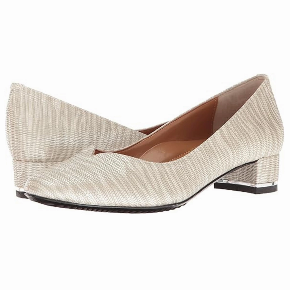 J. Renee Bambalina Dove Gray Pump (Women's)