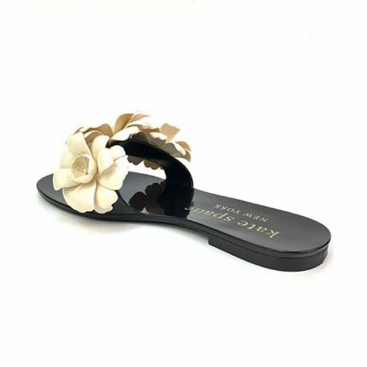 Jaylee Womens Embellished Rubber Thong Sandals