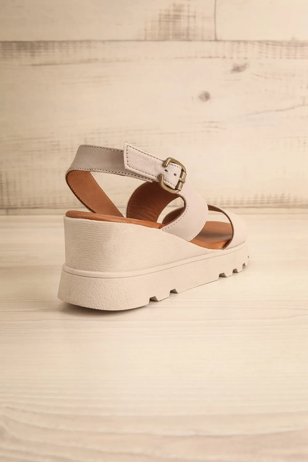 Jianna Grey | Platform Sandals