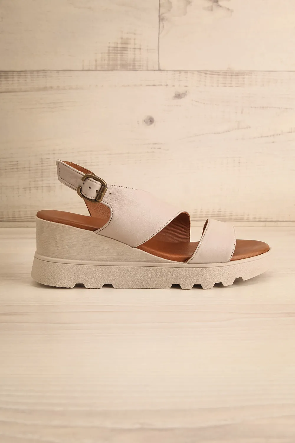 Jianna Grey | Platform Sandals