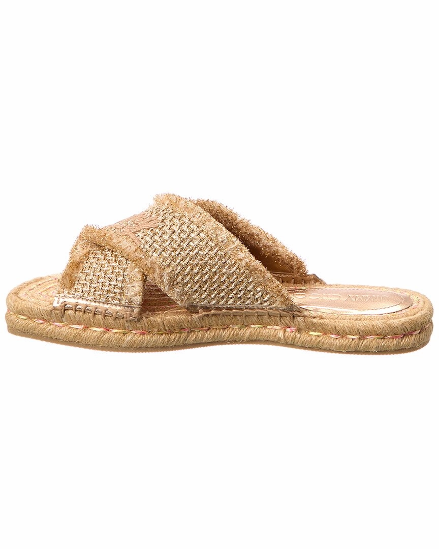 Jimmy Choo Aciel Lurex Sandal
