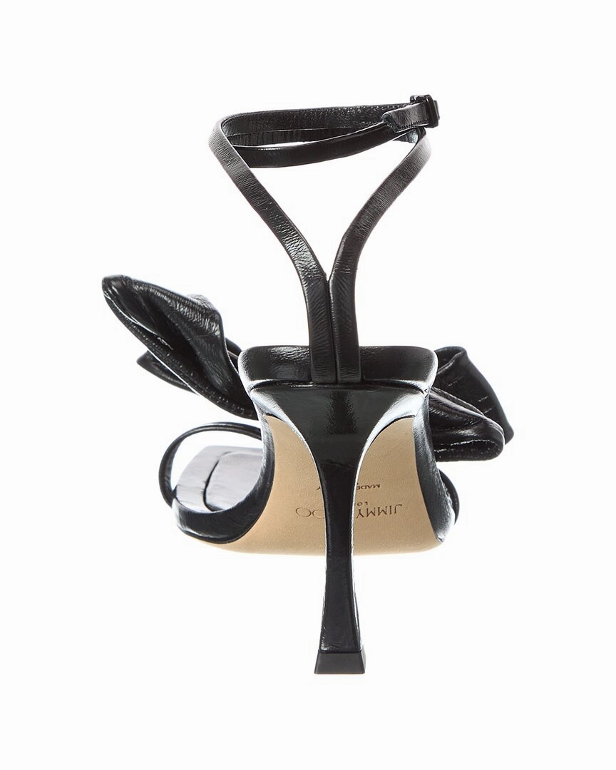 Jimmy Choo Staz 90 Leather Sandal