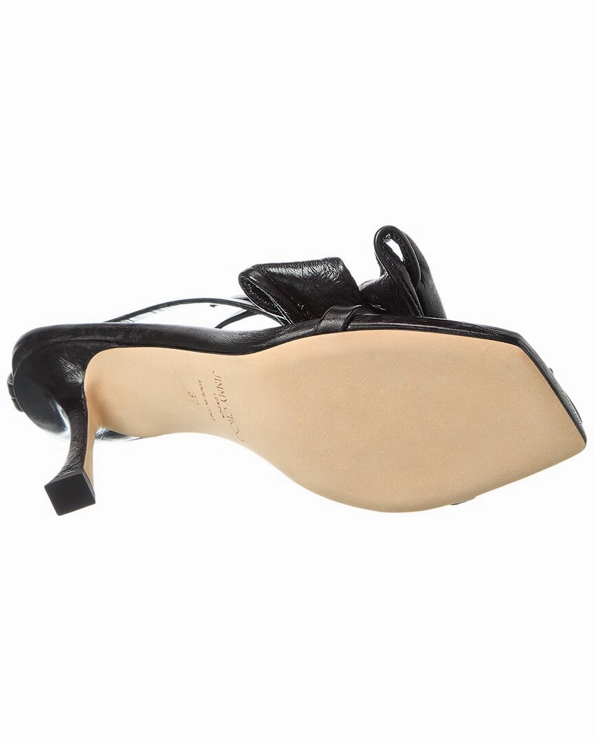 Jimmy Choo Staz 90 Leather Sandal