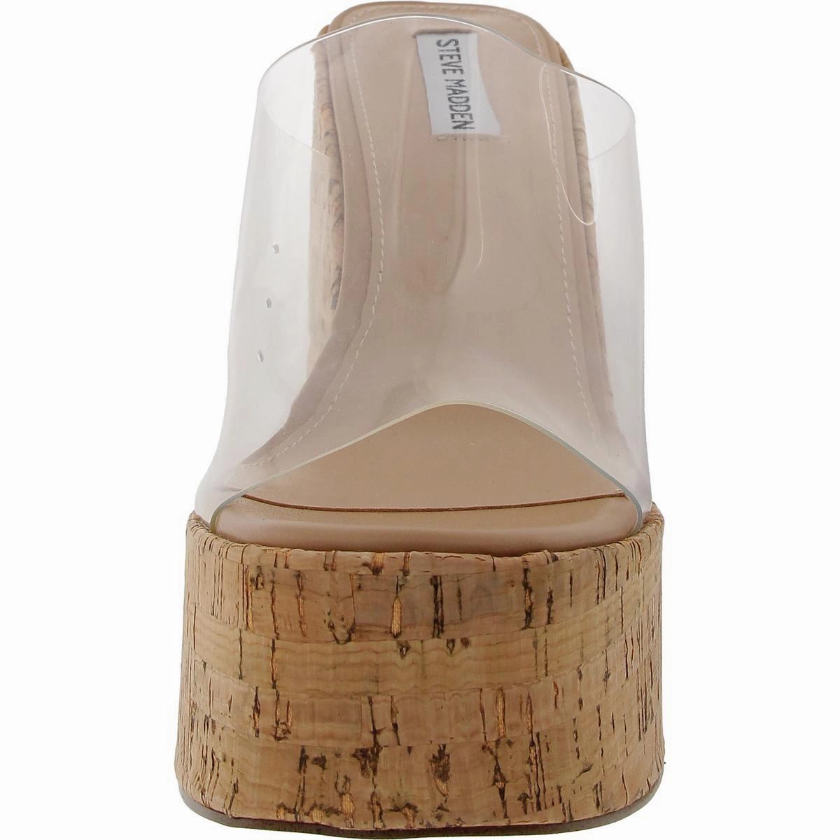 Joanne Womens Cork Wedge Sandals
