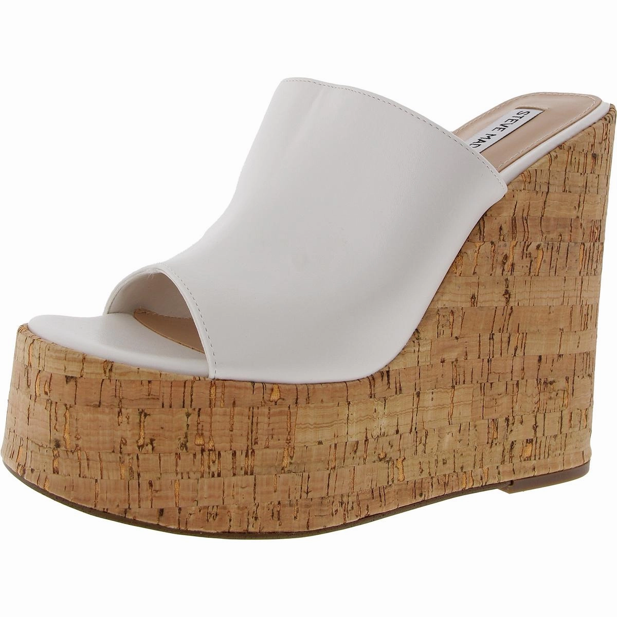 Joanne Womens Cork Wedge Sandals