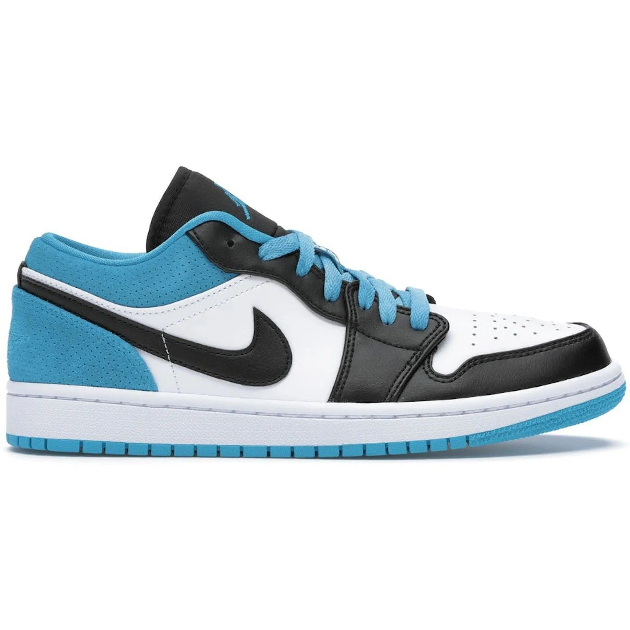 Jordan 1 Low Laser Blue