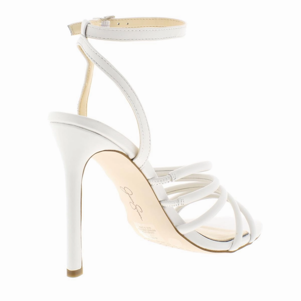 Joselle Womens Strappy High Heel Dress Sandals